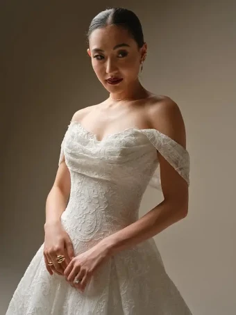 Sottero and Midgley Style #TAMAR #2 All Ivory thumbnail