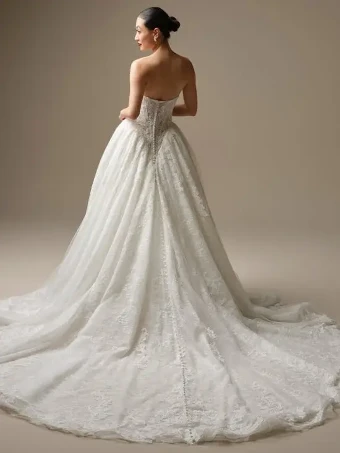 Sottero and Midgley Style #ZULANI #2 All Ivory thumbnail