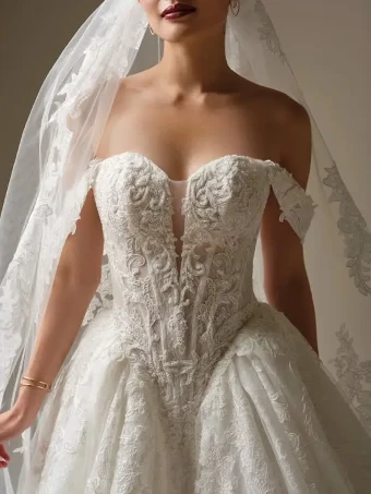 Sottero and Midgley Style #ZULANI #7 All Ivory thumbnail