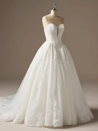 Sottero and Midgley Style #ZULANI #4 All Ivory thumbnail