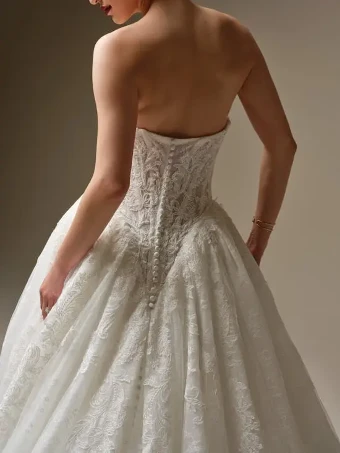 Sottero and Midgley Style #ZULANI #3 All Ivory thumbnail