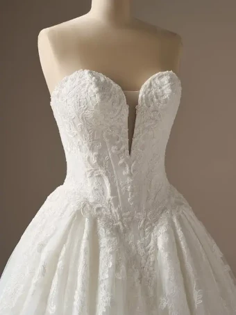 Sottero and Midgley Style #ZULANI #5 All Ivory thumbnail