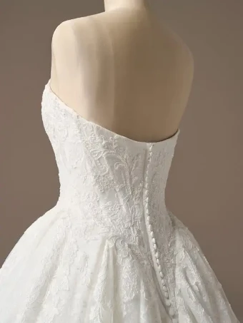 Sottero and Midgley Style #ZULANI #6 All Ivory thumbnail
