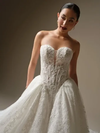 Sottero and Midgley Style #ZULANI #1 All Ivory thumbnail