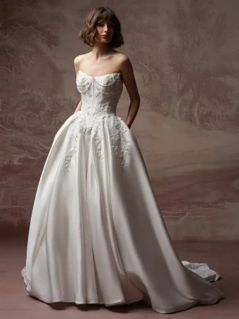 Sottero and Midgley Style #PETRA #0 default All Ivory thumbnail