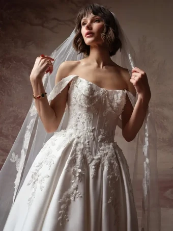 Sottero and Midgley Style #PETRA #2 All Ivory thumbnail