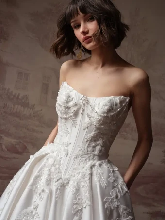 Sottero and Midgley Style #PETRA #1 All Ivory thumbnail