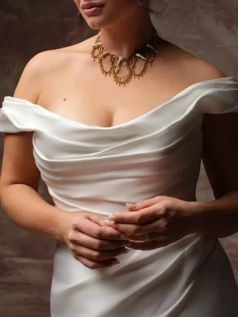 Sottero and Midgley Style #RECINE #1 All Ivory thumbnail