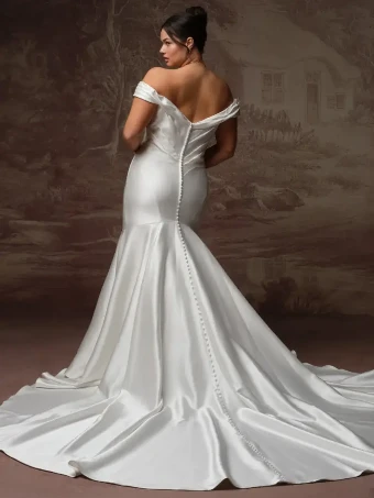Sottero and Midgley Style #RECINE #5 All Ivory thumbnail