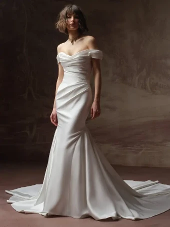 Sottero and Midgley Style #RECINE #2 All Ivory thumbnail