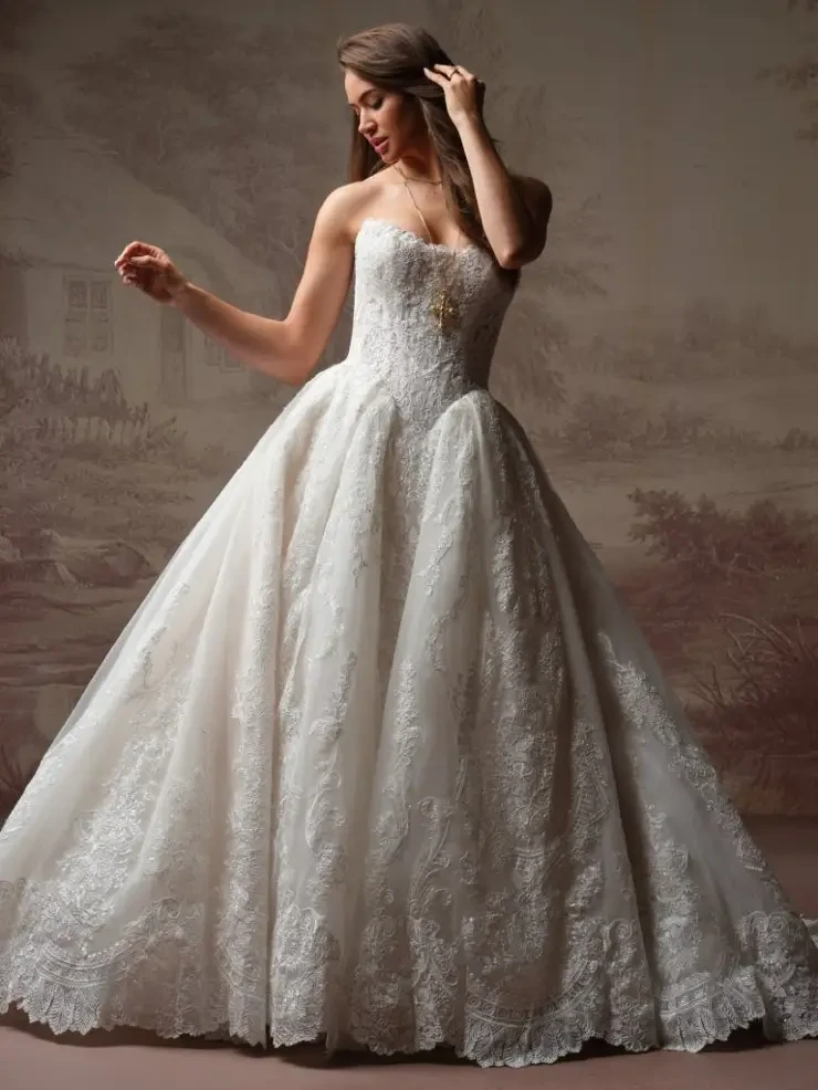 Sottero and Midgley Style #YESENIA Default Thumbnail Image