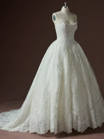 Sottero and Midgley Style #YESENIA #5 Ivory over Soft Blush (gown with Ivory illusion) thumbnail
