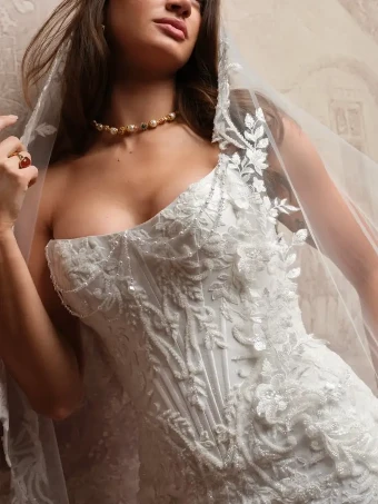 Sottero and Midgley Style #EIRAWEN #1 All Ivory thumbnail