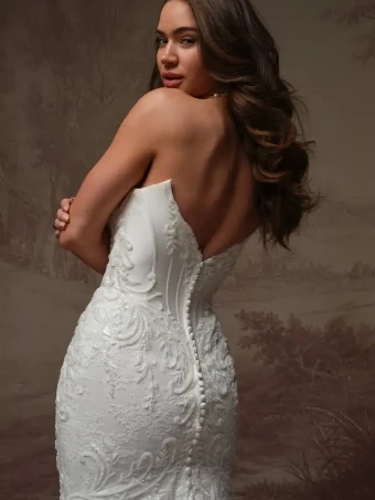 Sottero and Midgley Style #EIRAWEN #4 All Ivory thumbnail