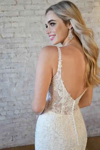 Stella York Style #7479IS #2 Ivory/Biscotti/Porcelain thumbnail