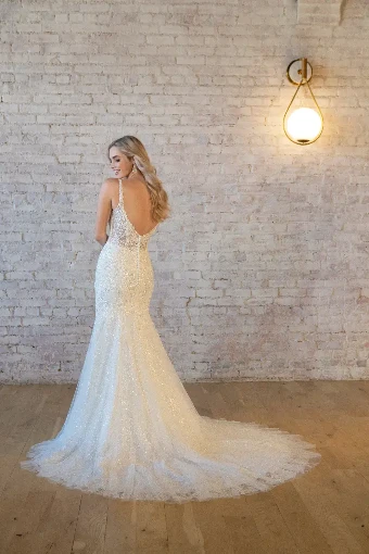Stella York Style #7479IS #1 Ivory/Biscotti/Porcelain thumbnail