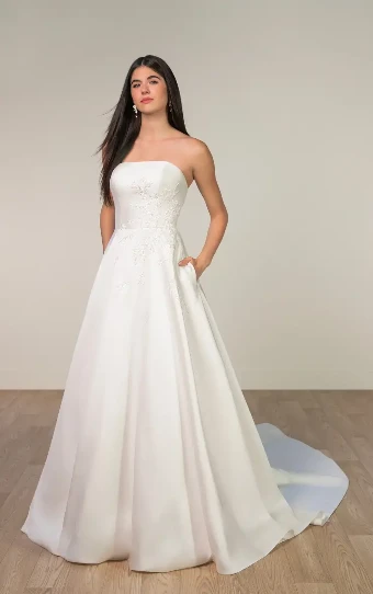 Stella York Style #SY8217- WITH LACE #3 default Ivory thumbnail