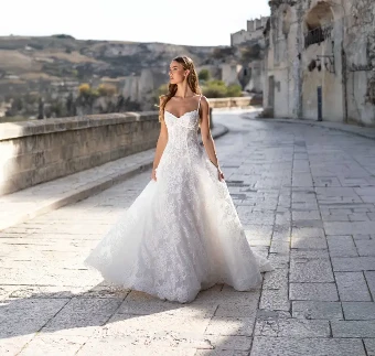 Valentini Style #DANIELA #1 Ivory/Light Blush thumbnail