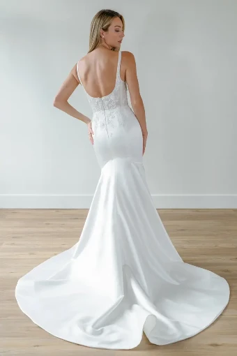 Watters Style #IMRE #1 Diamond White/Nude thumbnail