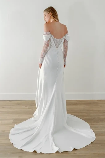 Watters Style #HARLOW #1 Ivory thumbnail