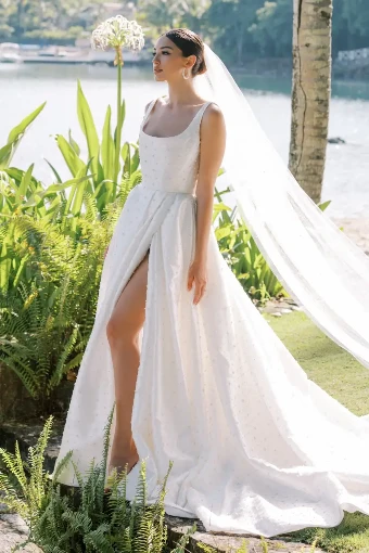 Watters Style #AYESHA #2 Ivory thumbnail