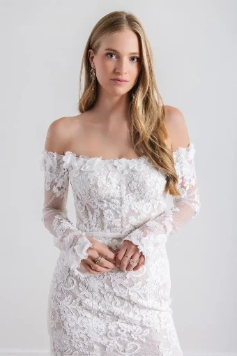 Watters Style #ATHENA #2 default Ivory/Rose Gold thumbnail