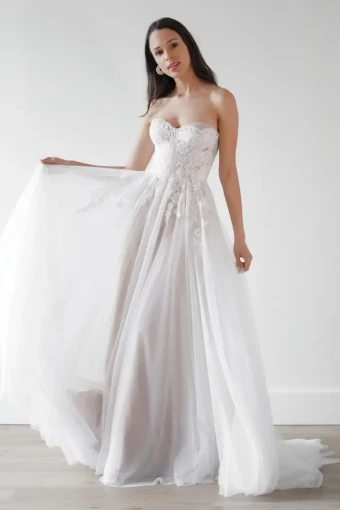 Willowby Style #JAISLYN #0 default Ivory/Nude thumbnail