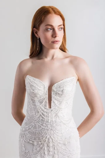 Willowby Style #PETRA #2 Ivory-Ivory thumbnail