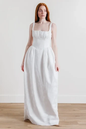 Willowby Style #IMOGENE #0 default Ivory thumbnail
