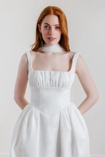 Willowby Style #IMOGENE #1 default Ivory thumbnail
