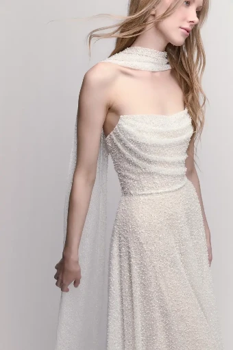 Willowby Style #Flossie #2 Ivory/Nude thumbnail