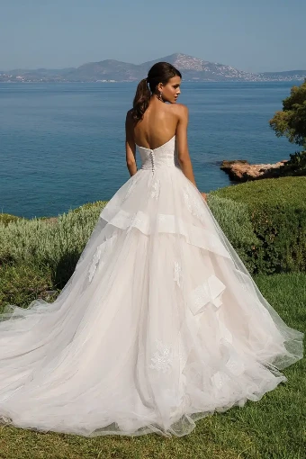 Justin Alexander Style #8951 #1 default Sand/Pink Champagne/Ivory thumbnail