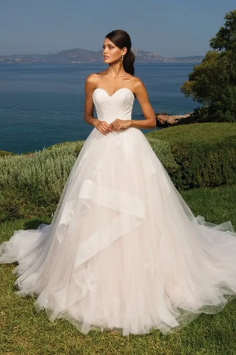 Justin Alexander Style #8951 #0 default Sand/Pink Champagne/Ivory thumbnail