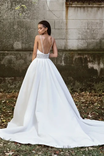 Justin Alexander Style #9878 #1 default Ivory/Silver/Nude thumbnail