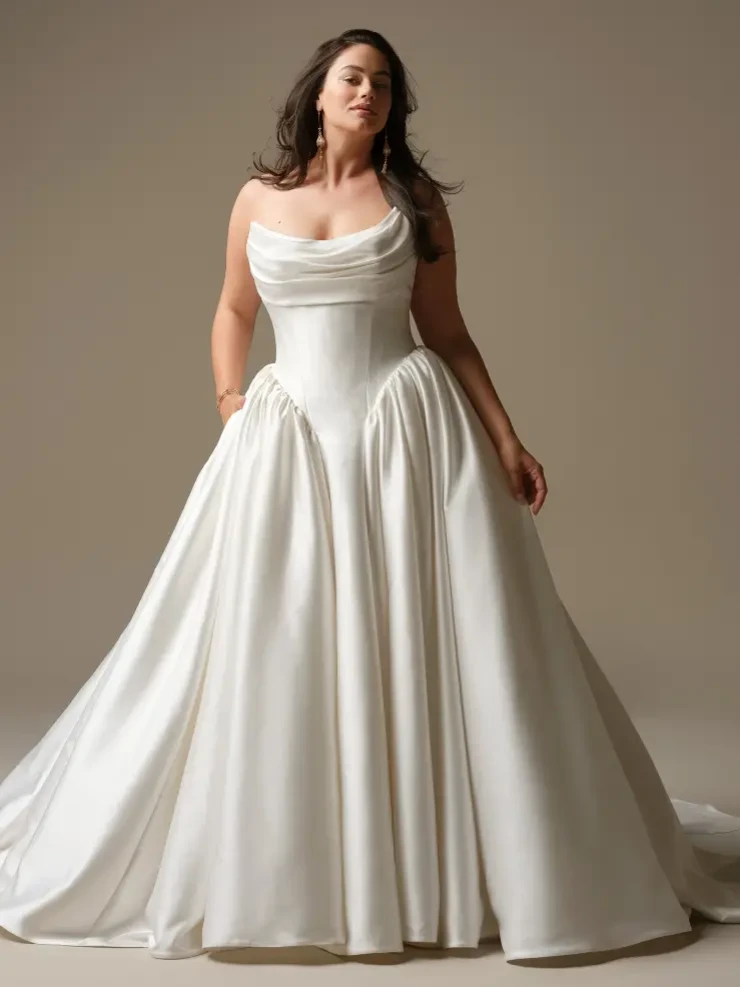 Maggie Sottero Style #HUDSON Default Thumbnail Image