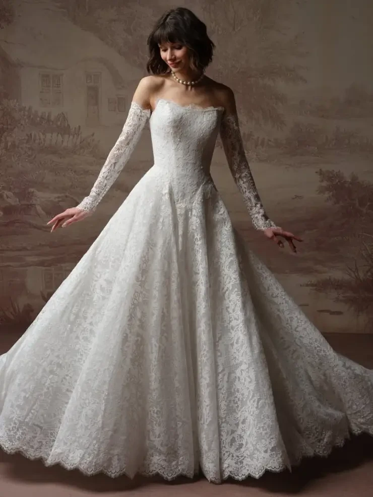 Maggie Sottero Style #SERENA Default Thumbnail Image