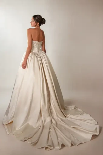 Martina Liana Style #ML2108 #1 Ivory thumbnail
