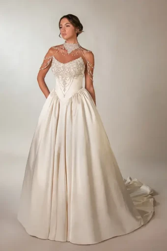 Martina Liana Style #ML2108 #3 Ivory thumbnail