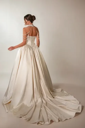 Martina Liana Style #ML2108 #4 default Ivory thumbnail