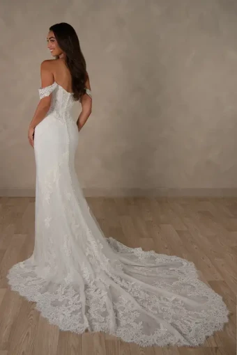 Essense of Australia Style #D4621 #2 Ivory thumbnail