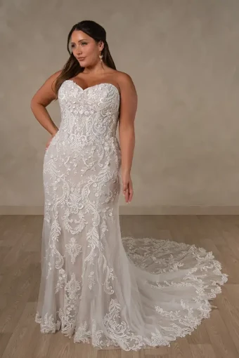 Essense of Australia Style #D4625 #3 default Ivory/Ivory thumbnail