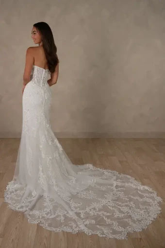 Essense of Australia Style #D4625 #1 Ivory/Ivory thumbnail