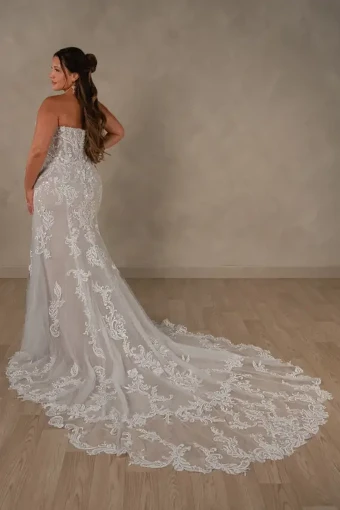Essense of Australia Style #D4625 #2 Ivory/Ivory thumbnail
