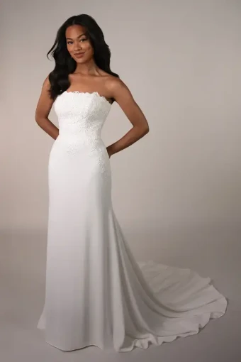 Stella York Style #SY8395 #1 default Pure Ivory thumbnail