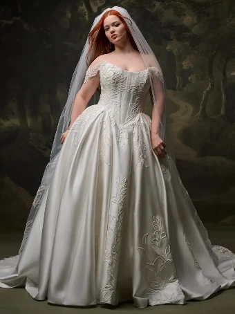 Maggie Sottero Style #SHANE #0 default All Ivory thumbnail