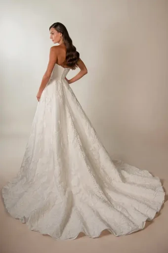 Martina Liana Style #ML2081 #1 Ivory thumbnail