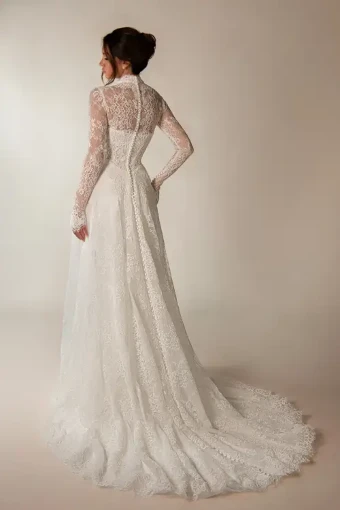 Martina Liana Style #ML2084 #1 Ivory thumbnail