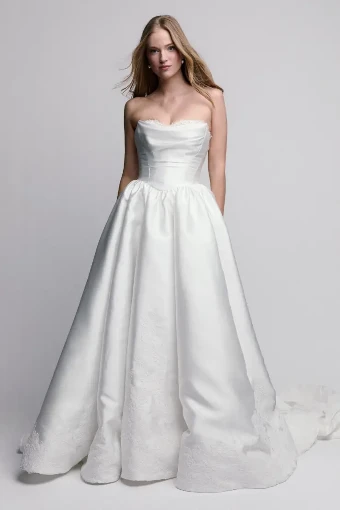 Watters Style #Margaux #4 Ivory/Ivory thumbnail