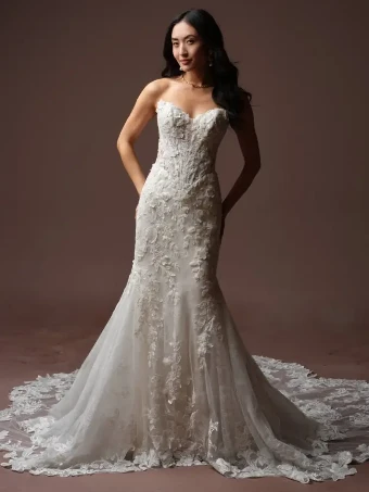 Maggie Sottero Style #ESTELLE #0 default Ivory over Soft Blush (gown with Light Nude Illusion) thumbnail