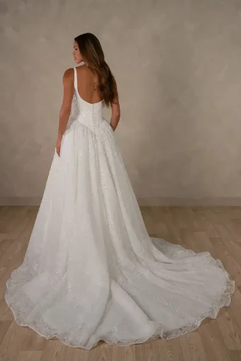 Essense of Australia Style #D4634 #1 Ivory/Ivory thumbnail
